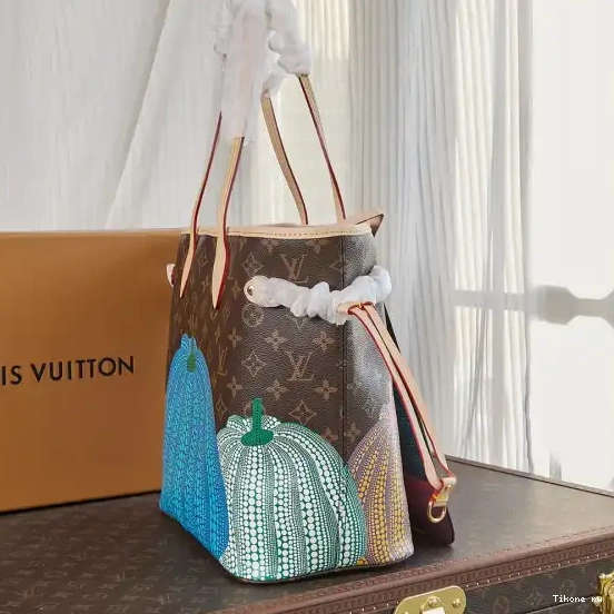 Cheap YK VUITTON NEVERFULL LOUIS x MM 0614